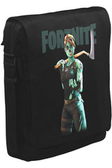 Fortnite Zombie Unisex Siyah Postacı Çanta