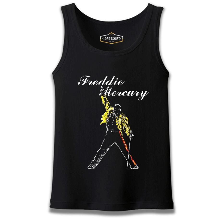 Freddie Mercury - King of Queen Black Male Athlete