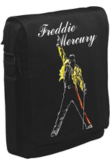 Freddie Mercury - King of Queen Unisex Siyah Postacı Çanta