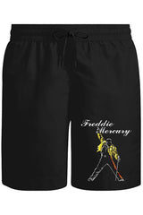 Freddie Mercury - King of Queen Unisex Siyah Şort