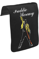 Freddie Mercury - King of Queen Unisex Black Snap-On Messenger Bag Cover CK-1429 