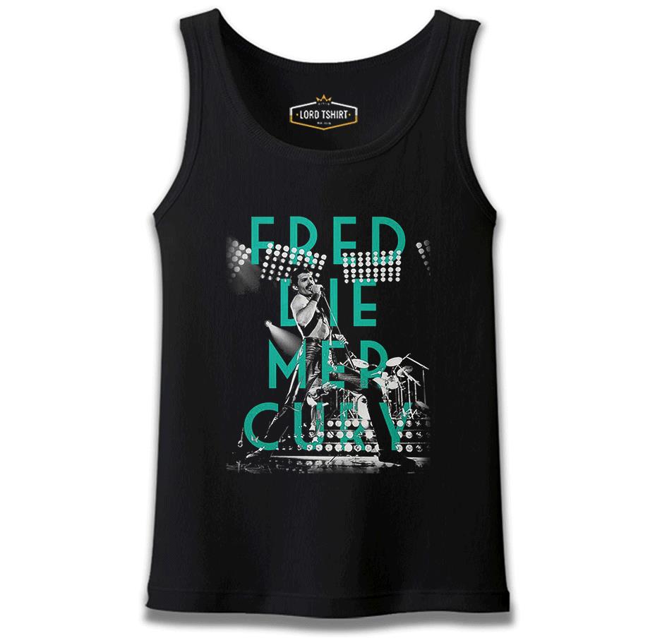 Freddie Mercury Black Male Athlete
