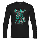 Freddie Mercury Siyah Erkek Sweatshirt