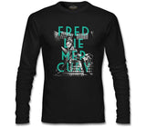 Freddie Mercury Black Men's Sweatshirt