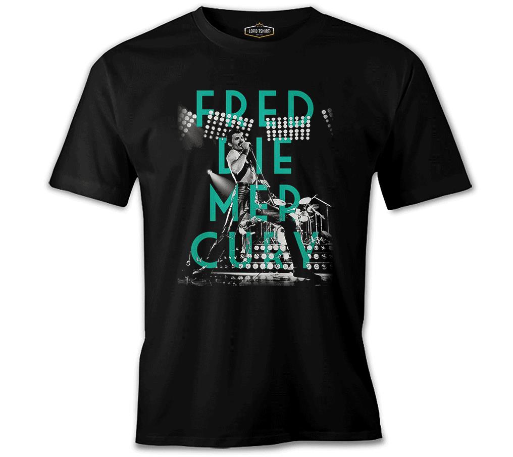 Freddie Mercury Black Men's Tshirt