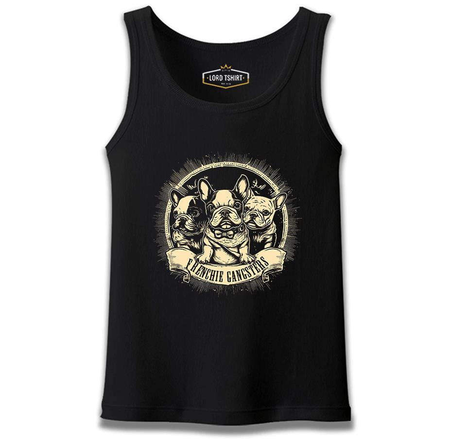 French Bulldog Gangester Black Men's Athlete 