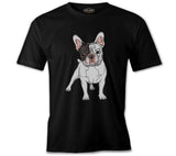 French Bulldog Black Men's Tshirt