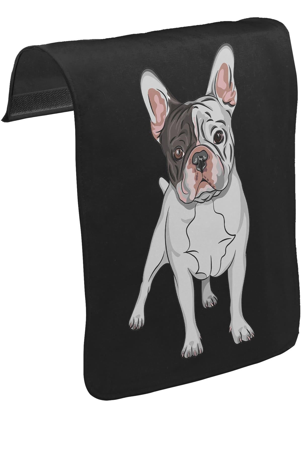 French Bulldog Unisex Black Removable Messenger Bag Cover CK-878 