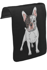 French Bulldog Unisex Black Removable Messenger Bag Cover CK-878 