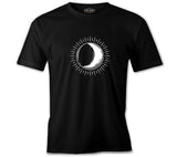 Full Sun Half Moon Black Men's Tshirt