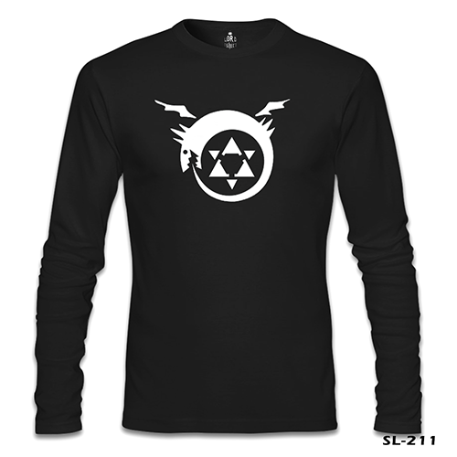 Fullmetal Alchemist Black Men's Sweatshirt