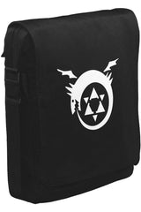 Fullmetal Alchemist Unisex Siyah Postacı Çanta