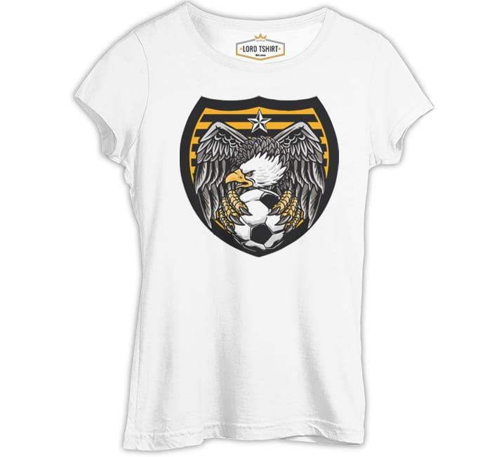 Football - Ball Claw Eagle White Women's Tshirt