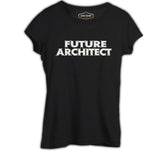 Future Architect Siyah Kadın Tshirt