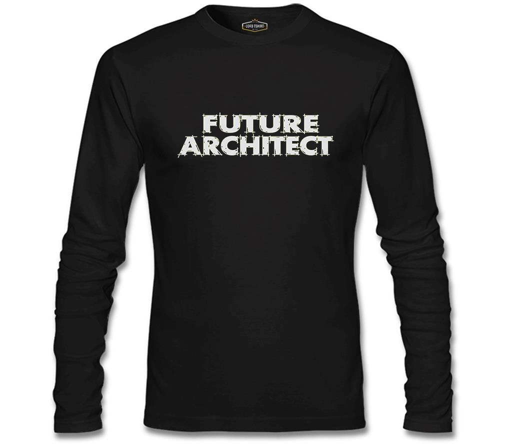 Future Architect Black Men's Sweatshirt