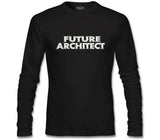 Future Architect Siyah Erkek Sweatshirt