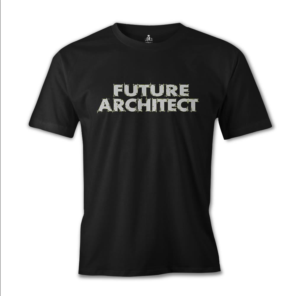 Future Architect Siyah Erkek Tshirt