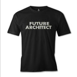 Future Architect Black Men's Tshirt