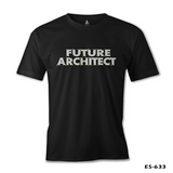 Future Architect Siyah Erkek Tshirt