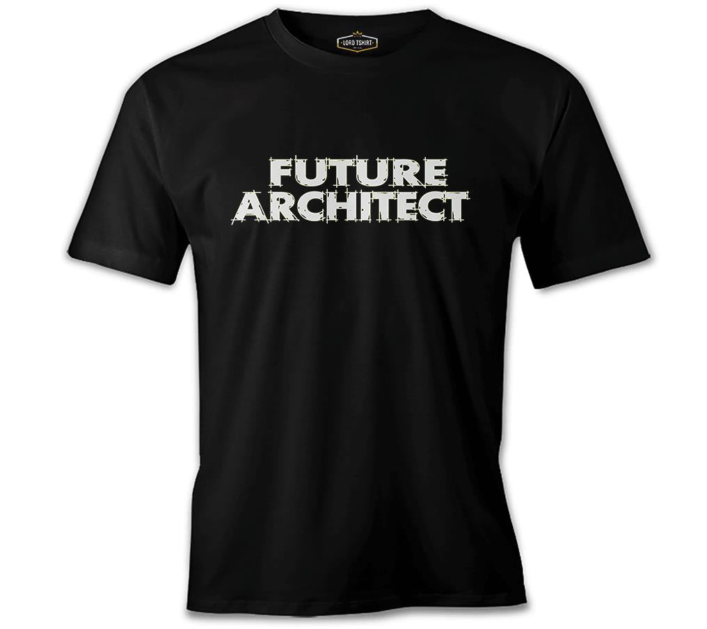 Future Architect Siyah Erkek Tshirt