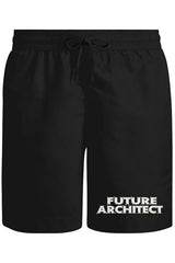 Future Architect Unisex Siyah Şort