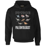 Future Paleontologist Black Men's Zipperless Hoodie