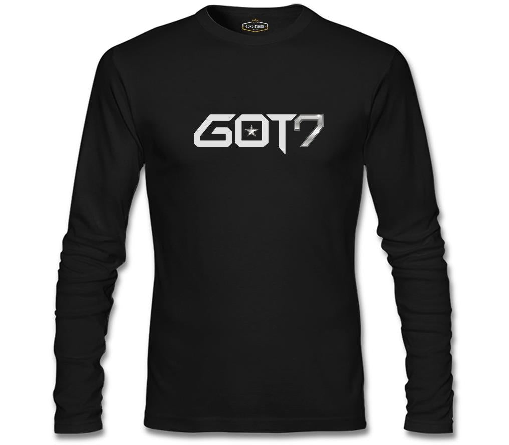 GOT7 - Logo Black Men's Sweatshirt
