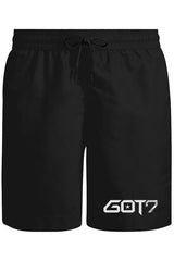 G.O.T7 - Logo Unisex Siyah Şort
