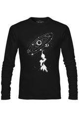 Galaxy Black Men's Sweatshirt