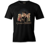 Game of Stones Black Men's Tshirt