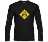 Gamer Zone Black Men's Sweatshirt