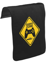 Gamer Zone Unisex Black Removable Messenger Bag Cover CK-1588 
