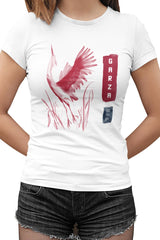 Garza White Women's Tshirt