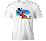 Genzo Wakabayashi - W White Men's T-Shirt