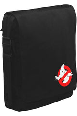 Ghost Busters Logo Unisex Siyah Postacı Çanta