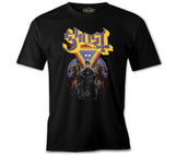 Ghost - Eye of Triangle Siyah Erkek Tshirt