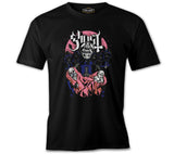 Ghost - Hello Papa Black Men's Tshirt