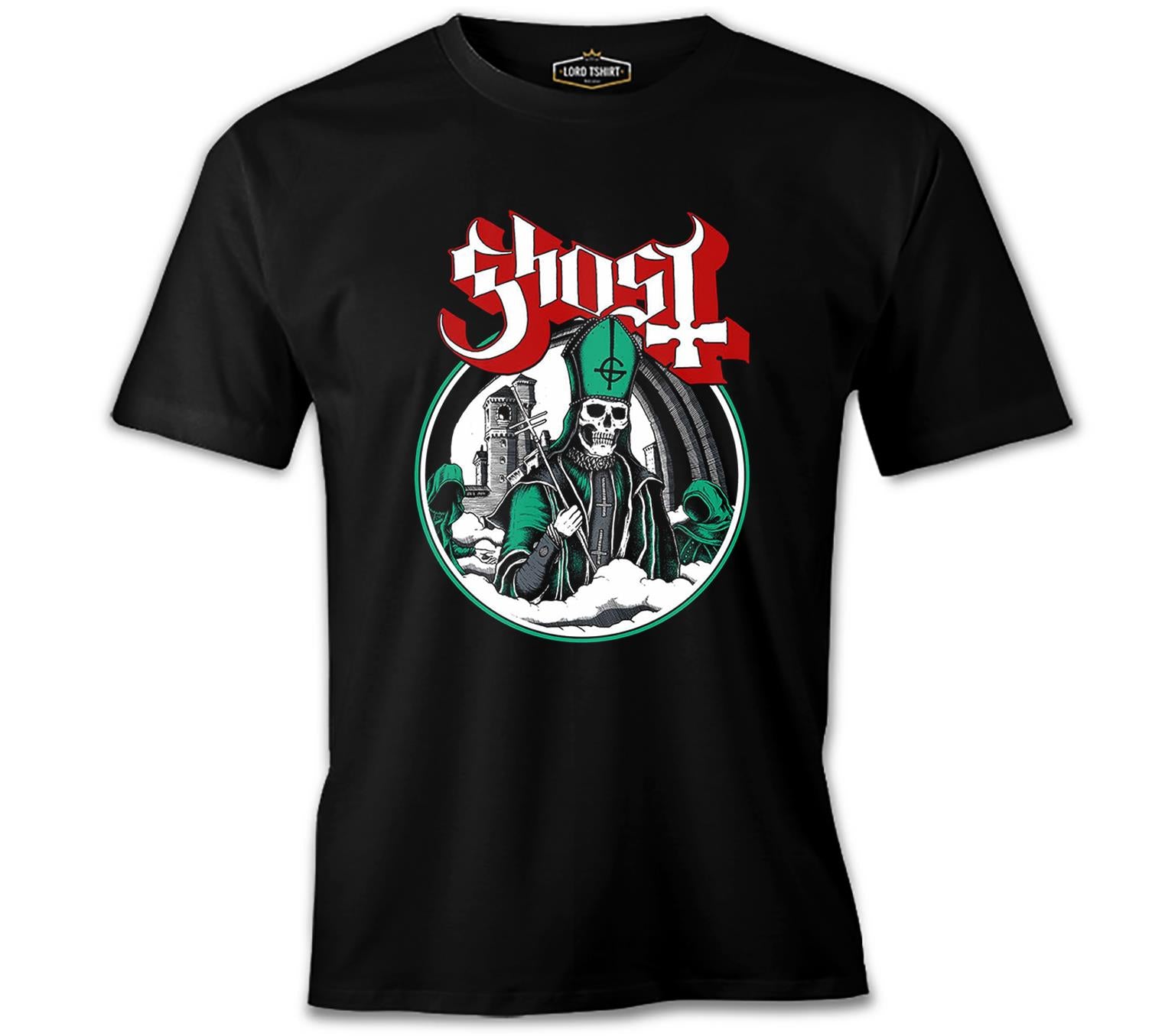 Ghost - PC Black Men's Tshirt
