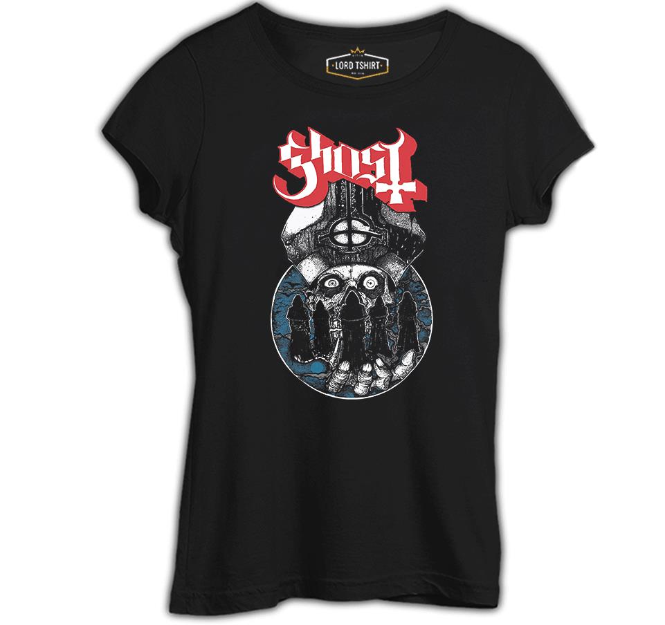 Ghost Black Women's Tshirt