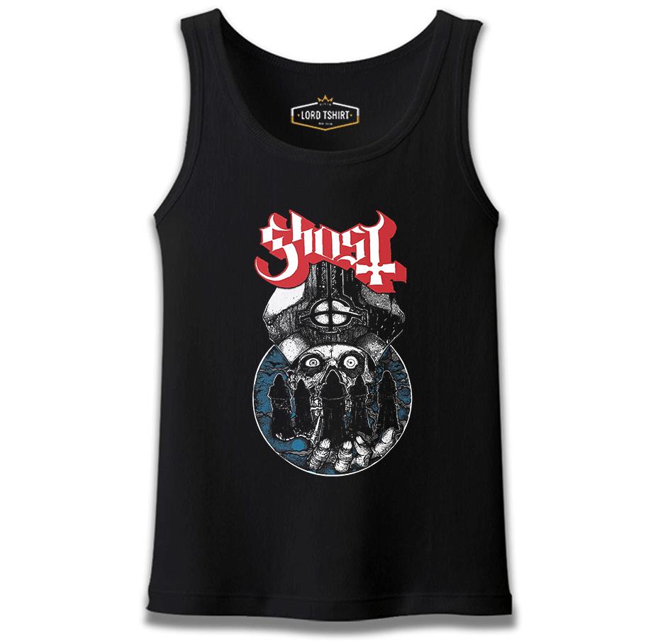 Ghost Black Men's Undershirt