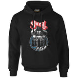 Ghost Black Men's Zipperless Hoodie