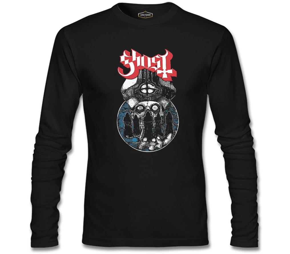 Ghost Black Men's Sweatshirt