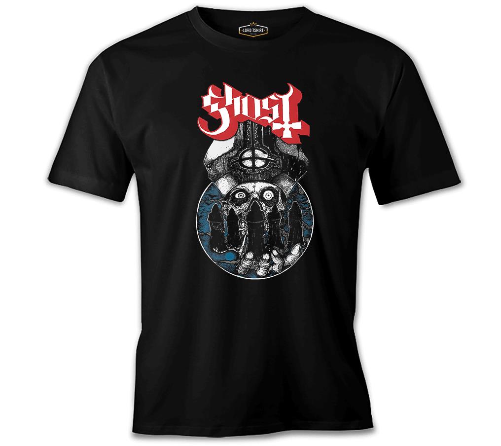 Ghost Black Men's Tshirt