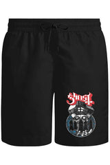 Ghost Unisex Siyah Şort