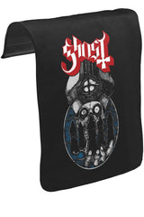 Ghost Unisex Siyah Tak-Çıkar Postacı Çanta Kapağı CK-340