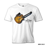 Gibson 1959 Beyaz Erkek Tshirt