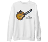 Gibson 1959 Beyaz Kalın Sweatshirt