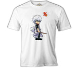 Gintama Gintoki White Men's Tshirt 