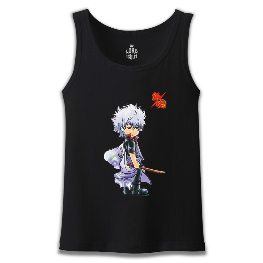 Gintama Gintoki Black Men's Athlete