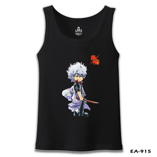 Gintama Gintoki Black Men's Athlete